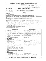 GIÁO ÁN 4- TUẦN 1