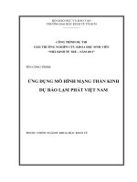 Ung dung mo hinh mang than kinh du bao lam phat viet nam (1) 
