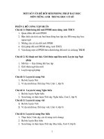 Phương pháp dạy học môn Anh