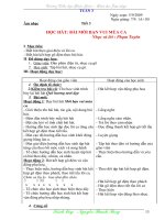 Âm nhạc Tuần 3 lớp 1,2,3,4,5(mới)