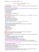 Bài làm văn số 2 lớp 11 - NLVH