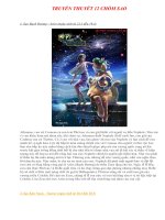 Truyền thuyết 12 chòm sao