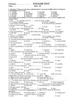 KT 1 tiet lan 1 (12 hot)