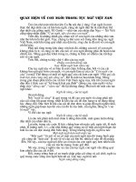 QUAN NIỆM VỀ CON NGƯỜI TRONG TỤC NGỮ VIỆT