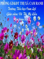 CAC SO TU 101 DEN 110.ppt