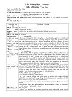 Lau Hoang Hac, Khe chim keu, Khue oan