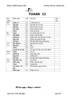 lớp 2 tuần 12 CKTKN(Đã sửa )