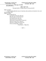 Tuyển sinh 10 _ 2010_Cần Thơ