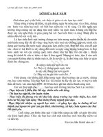 Ban cam ket HS dau nam hoc 09.10.