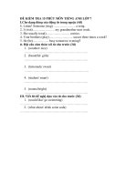 de kiem tra 15'''' goi y cho de mot tiet lop 7