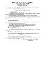 Tieu chuan danh gia xep loai giao vien