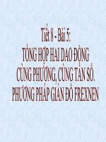 tong hop2dao dong