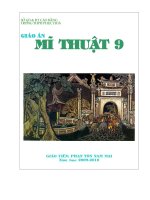 bia giao an mi thuat 9