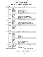 GIAO AN lop4 Tuan5-6