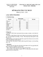 Ke hoach chi doan 2010 - 2011