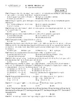 ĐỀ THI THỬ ĐH-CĐ- Lần 4 mã 485 