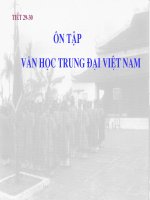 ôn tap van hoc trung dai lop 11