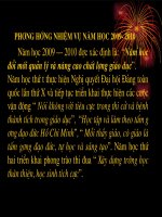 TAP HUAN HIEU TRUONG TIEU HOC  - NAM 2009-2010