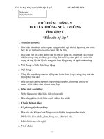 Hoạt động ngoài giờ lên lớp 7 mới nhất(hot)