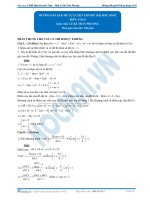 hướng dẫn giải đề tự luyện thi thử đại học số 02 môn toán