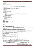 TC LÝ  8 CĐ1 Lực