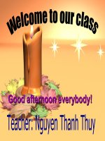 Unit 11: Nationnal Parks