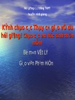 Mạch có R,L,C nối tiếp(CB)