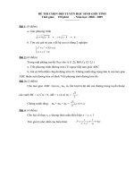 de thi chon doi tuyen hoc sinh gioi