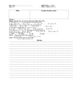 kiem tra 15p ( dai 8- tiet 12)