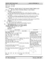 giáo án 11 hinh hoc đẹp 3 cột