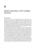 Third Generation (3G) Cellular Systems