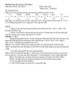 đề thi hsg huyện châu thành