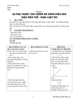 chuyên đề tự chon VL9(2009-2010)