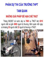 Thực hiện trật tự An toàn giao thông