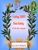 Bài 20 Lớp vỏ địa lý (cơ bản)