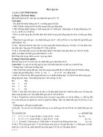 MOT SO BAI TAP DI TRUYEN