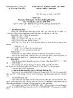 BÁO CÁO CHUẨN 14