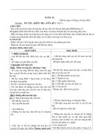 bộ giáo án tiểu học