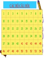 Hội thi Toán tuổi thơ