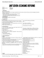 Unit 7 (period 41-46)