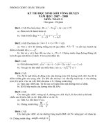 Toán 9 HSG huyện Châu Thành 07-08