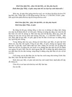 đón học sinh lớp 1