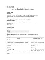 Giáo án địa 12 tiết 3