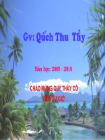 Tiết 46: Thiên nhiên trung và Nam Mĩ