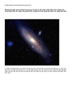 Vẻ đẹp huyền bí của những thiên hà trong vũ trụ