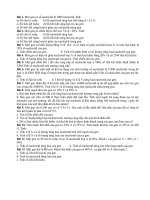 Tự học sinh 12: BT bài 1