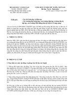 Kế hoạch năm học 2009-2010 của Bộ GD&ĐT