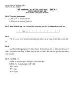 de thi HSG thang 10 lop 3