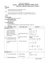 chủ đề tự chọn: PHƯƠNG TRÌNH L.GIÁC