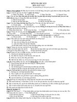 Đề+ Đ/án kỳ II văn 7